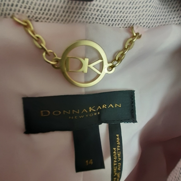 Nwt plus Donna Karan Blazer Jacket Suit Tweed - Picture 6 of 9